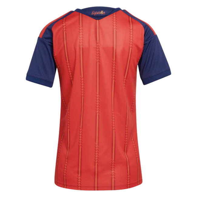 2026-2027 Spain Home Shirt (Womens) (Merino 6)-SoccerKits Hub | Buy Soccer Jerseys Online